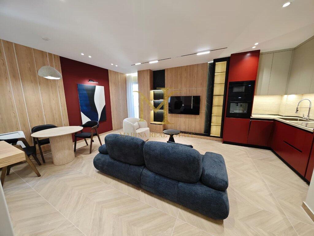 Jepet me qira apartament luksoz 1+1 në zonën Bashkia, Durrës