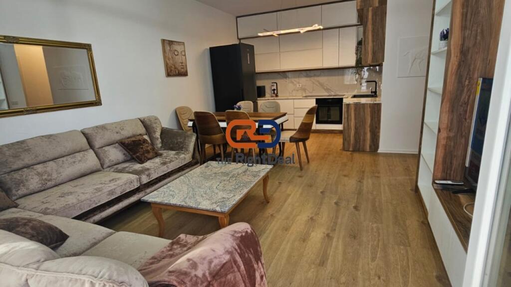 At Dry Lake, Super 2+1 Apartment For Sale With Yard And Perfect Orientation !