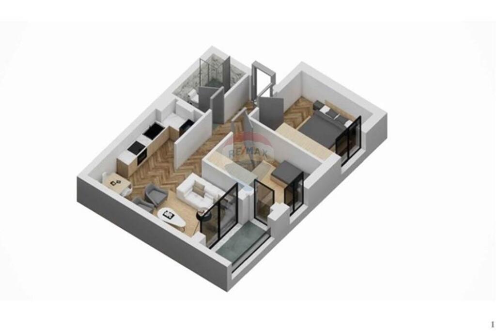 Apartament 2+1 per shitje te Kopeshti Zoologjik !