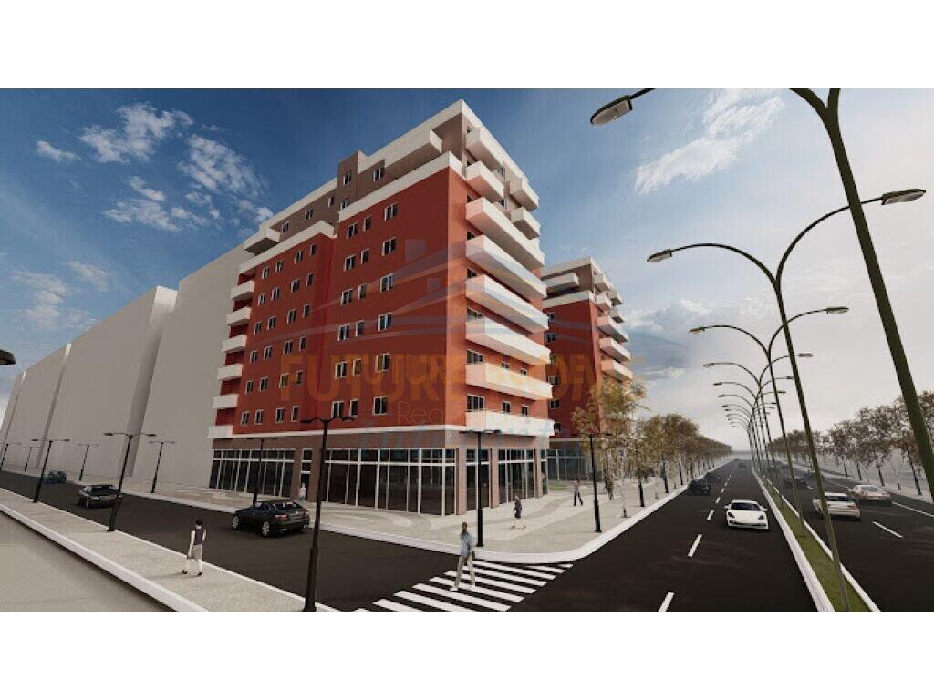 Shitet, Apartament 2+1+2+Post Parkimi, Residenca Metropolitan, Kamëz.