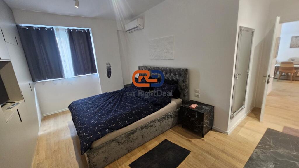 At Dry Lake, Super 2+1 Apartment For Sale With Yard And Perfect Orientation !