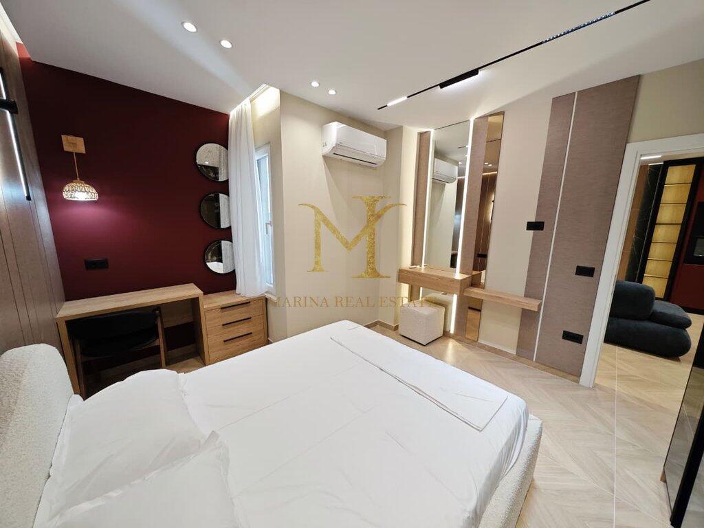 Jepet me qira apartament luksoz 1+1 në zonën Bashkia, Durrës