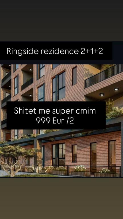 Ringside Rezidence  2+1+2 Okazion