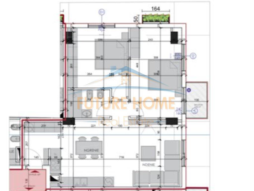 Apartment 2+1 for sale, Ali Dem