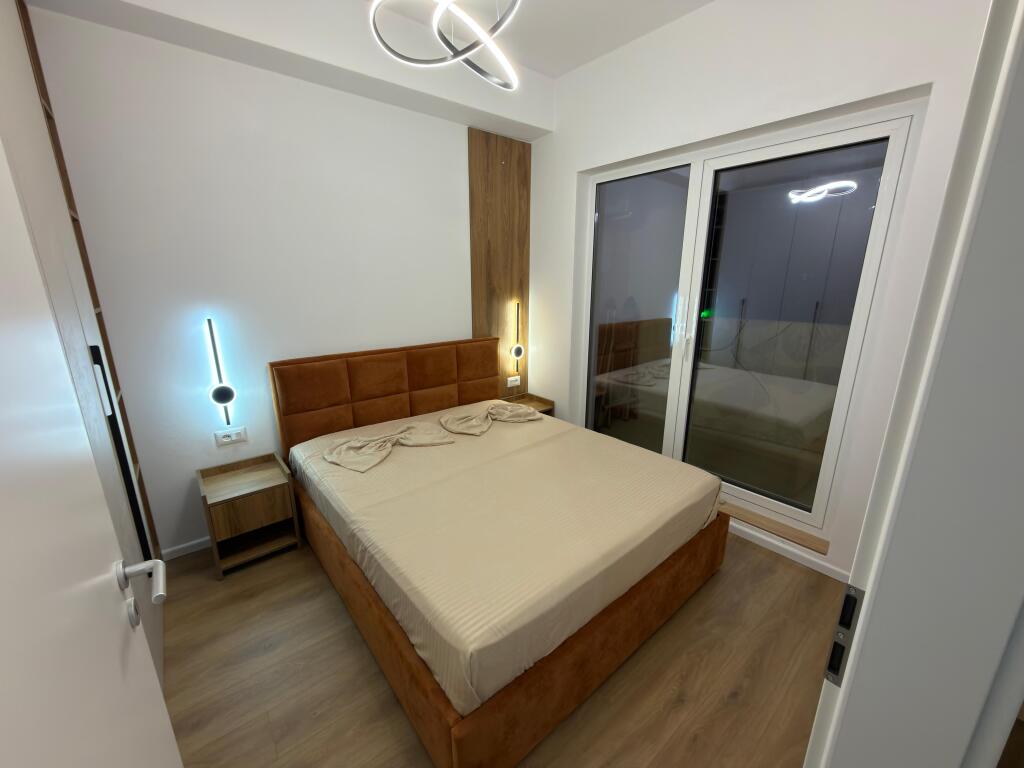 📣 Apartment 1+1 for Rent 📍 "Kadiu" Complex, Ali Demi – Tirana 🏢 4th floor with 2 elevators 🏠 Completely new, never lived in before 💶 450 € / month  