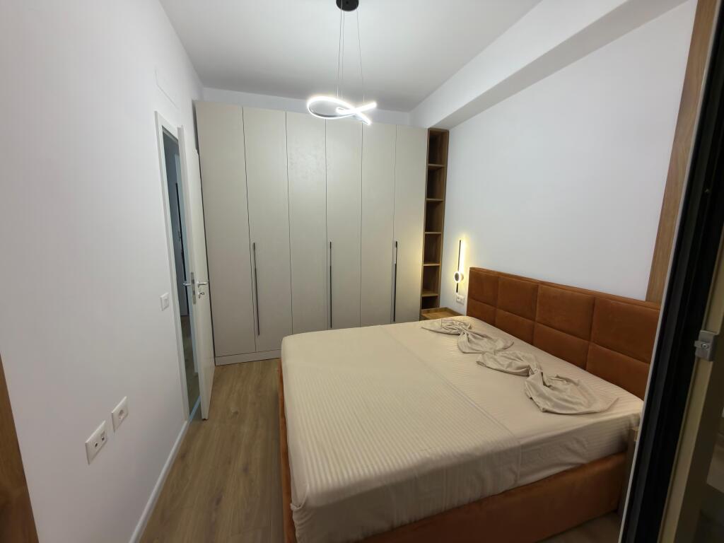 📣 Apartment 1+1 for Rent 📍 "Kadiu" Complex, Ali Demi – Tirana 🏢 4th floor with 2 elevators 🏠 Completely new, never lived in before 💶 450 € / month  