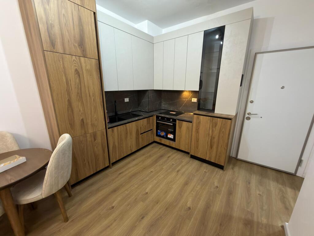 📣 Apartment 1+1 for Rent 📍 "Kadiu" Complex, Ali Demi – Tirana 🏢 4th floor with 2 elevators 🏠 Completely new, never lived in before 💶 450 € / month  