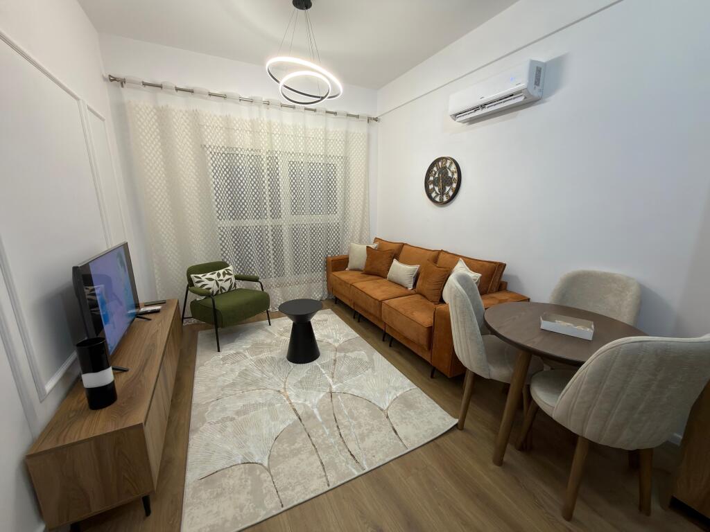 📣 Apartment 1+1 for Rent 📍 "Kadiu" Complex, Ali Demi – Tirana 🏢 4th floor with 2 elevators 🏠 Completely new, never lived in before 💶 450 € / month  