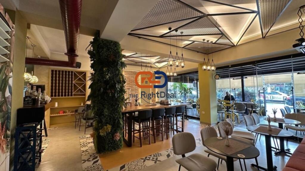 Investment opportunity! At Vasil Shanto, Business premises Bar-Cafe for sale, Near Unaza!