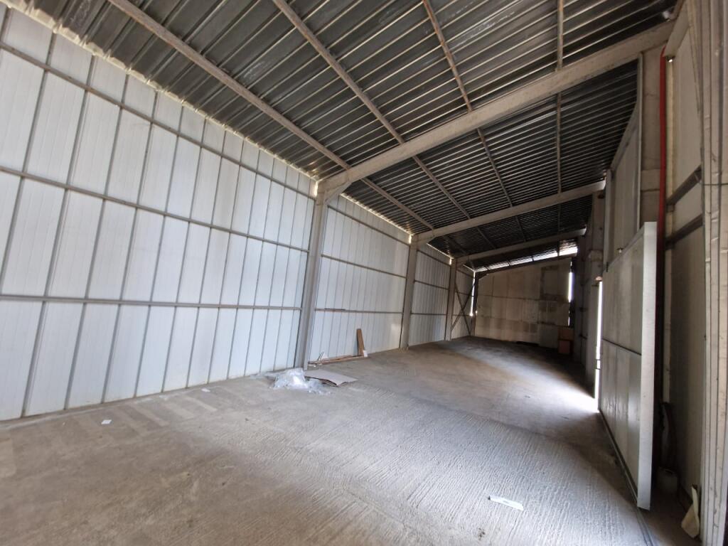 Capannone City Park in affitto