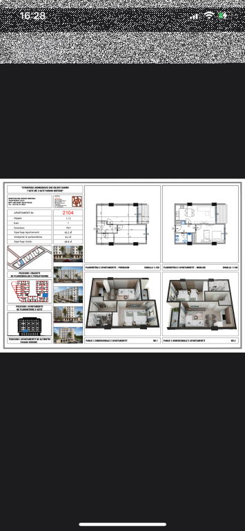 🏖️ Shitet Super Apartament në “Blue Horizont”, Qerret – Kavajë! 🌟 Çmim super okazion – vetëm 1000 €/m²!
