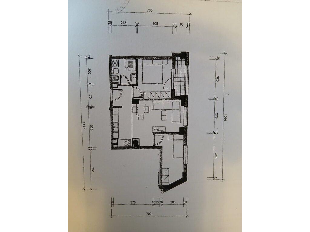 Kompleksi Magnet, Apartament 2+1 per shitje. 175,000 €