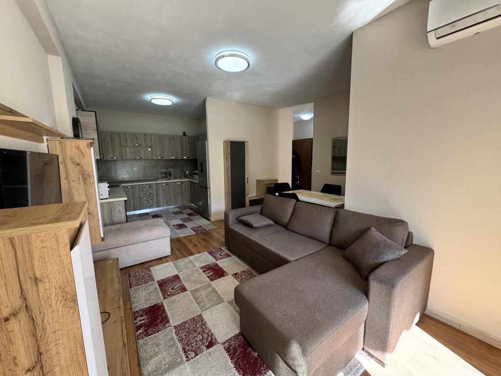 Rent apartment 2+1 with 2 bathrooms  3rd floor, building with elevator   Furnished  Price 50,000 lek  Near the zoo