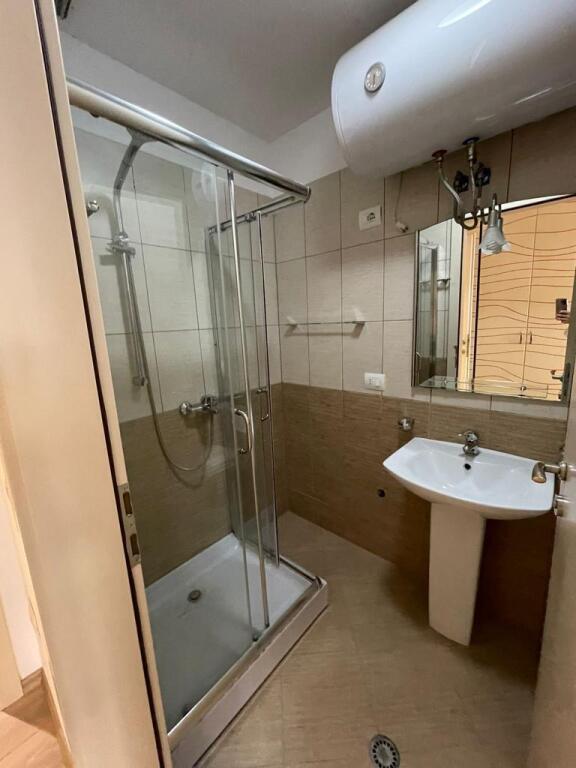 1+1,furnished at the overpass of the municipality, price 500 euro