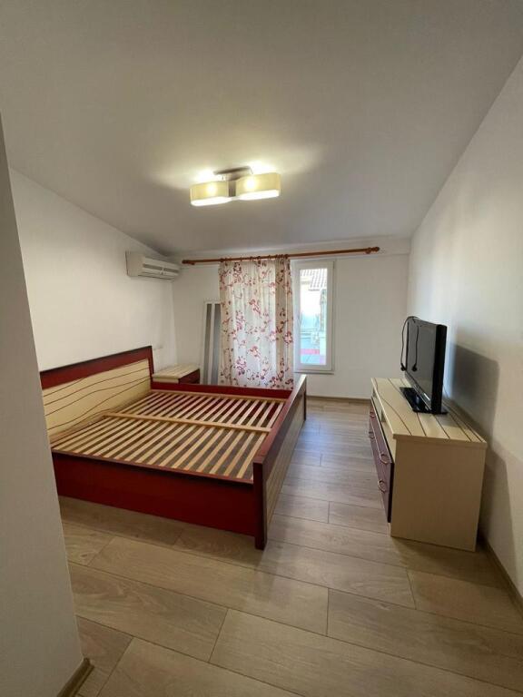 1+1,furnished at the overpass of the municipality, price 500 euro