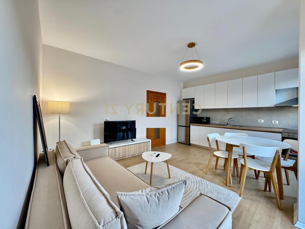 JEPET ME QIRA, APARTAMENT MODERN 1+1, RRUGA KAVAJËS