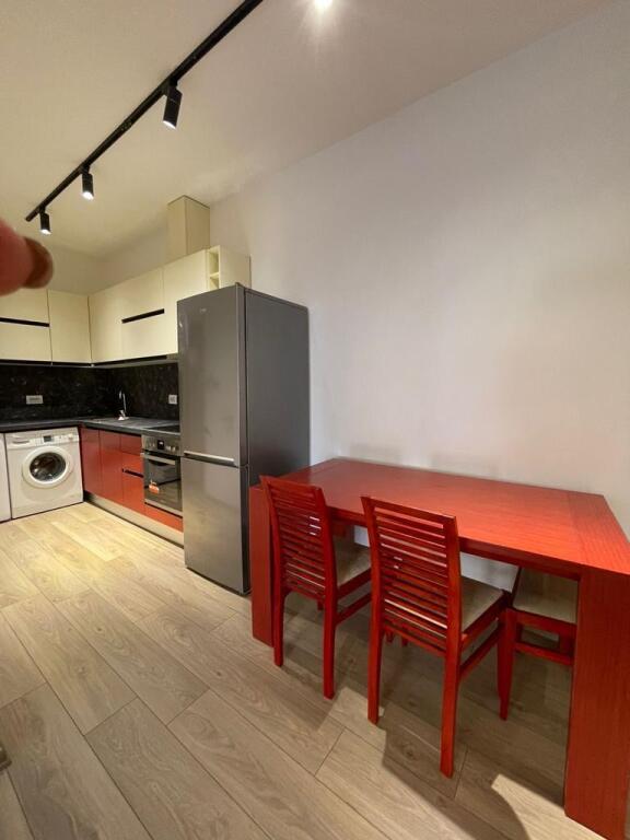 1+1,furnished at the overpass of the municipality, price 500 euro