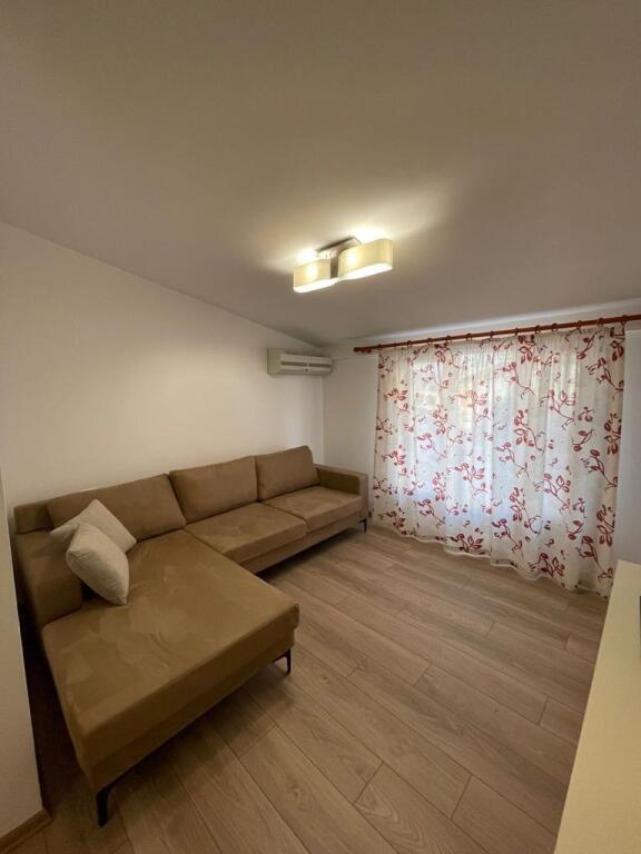 1+1,furnished at the overpass of the municipality, price 500 euro