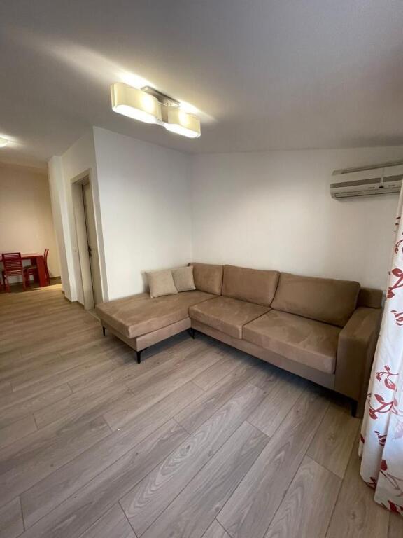 1+1,furnished at the overpass of the municipality, price 500 euro