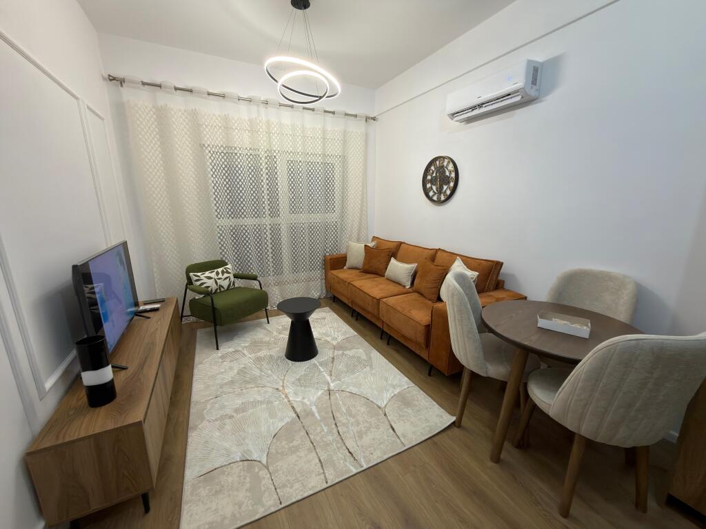 📣 Apartment 1+1 for Rent 📍 “Kadiu” Complex, Ali Demi – Tirana💶 450 € / month