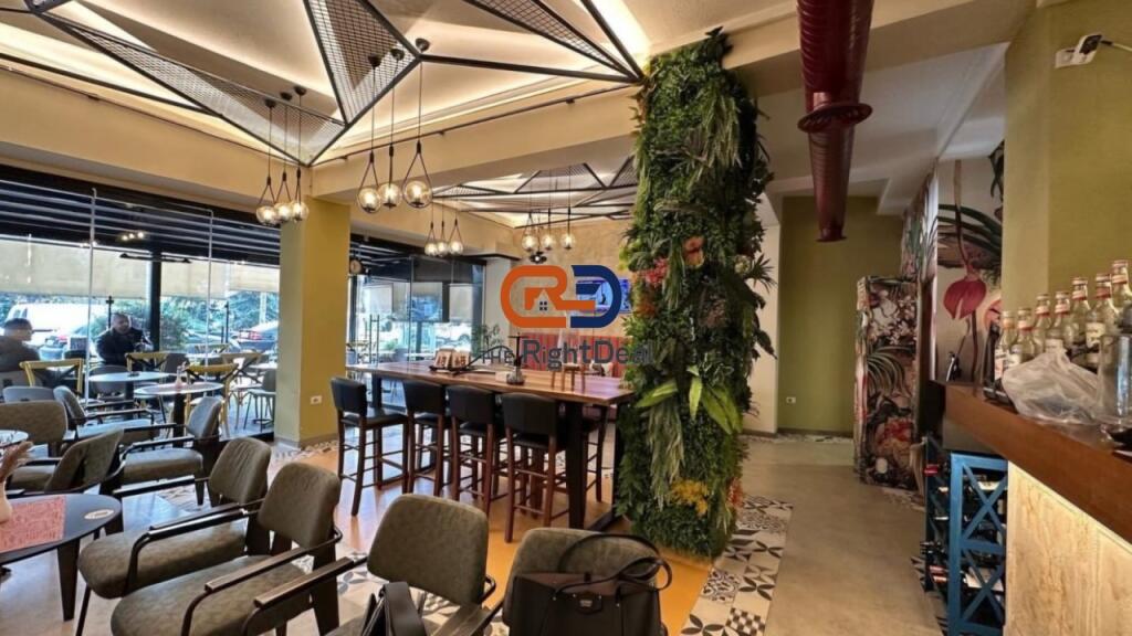 Investment opportunity! At Vasil Shanto, Business premises Bar-Cafe for sale, Near Unaza!