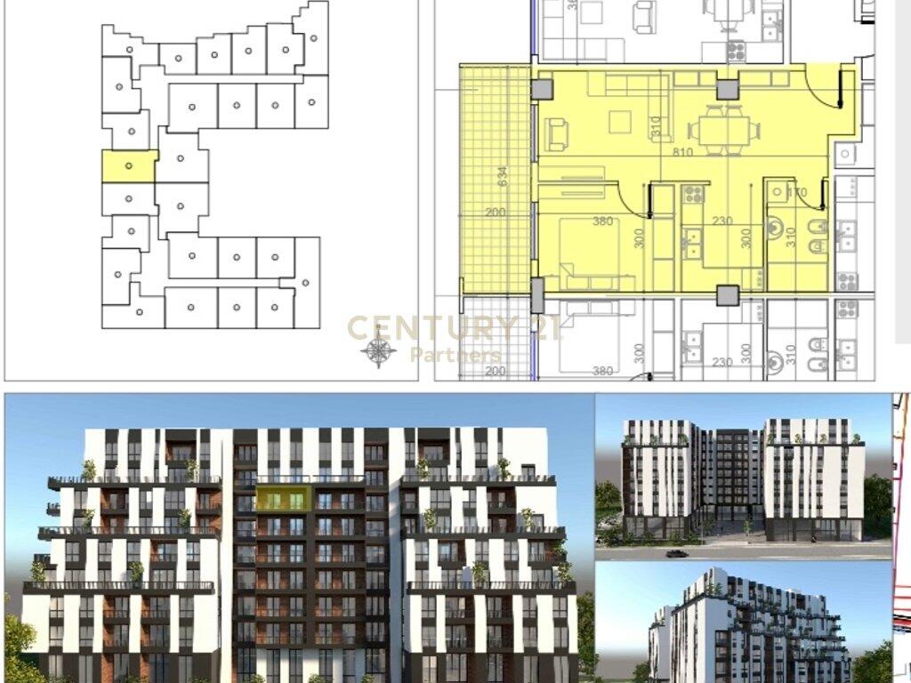 OCCASION SELLING APARTMENT 1+1 IN PASKUQAN !! 1000€ / m2