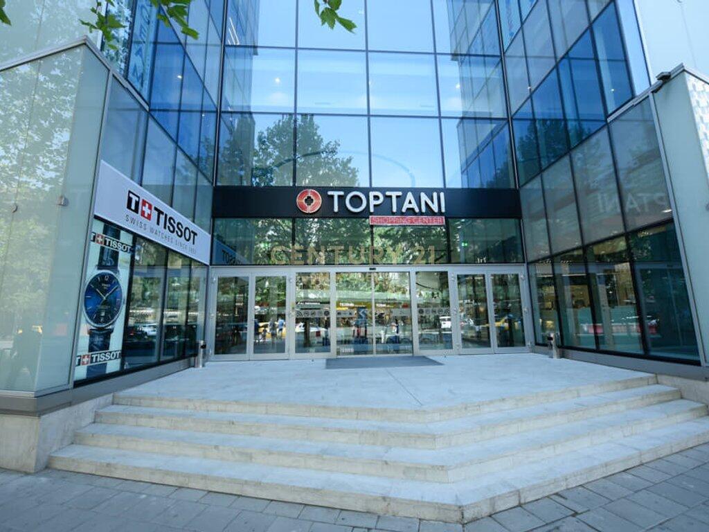 Shesim Njësi Komerciale Premium në Toptani Shopping Center – Kati 0, Sipërfaqe 121 m²