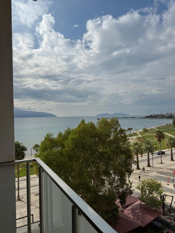 📌 Apartment 1+1 with sea view for rent in Lungomare, Vlora