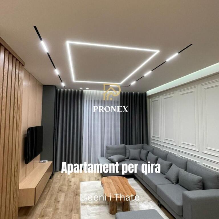 Apartament 2+1 per qira tek Liqeni i Thate