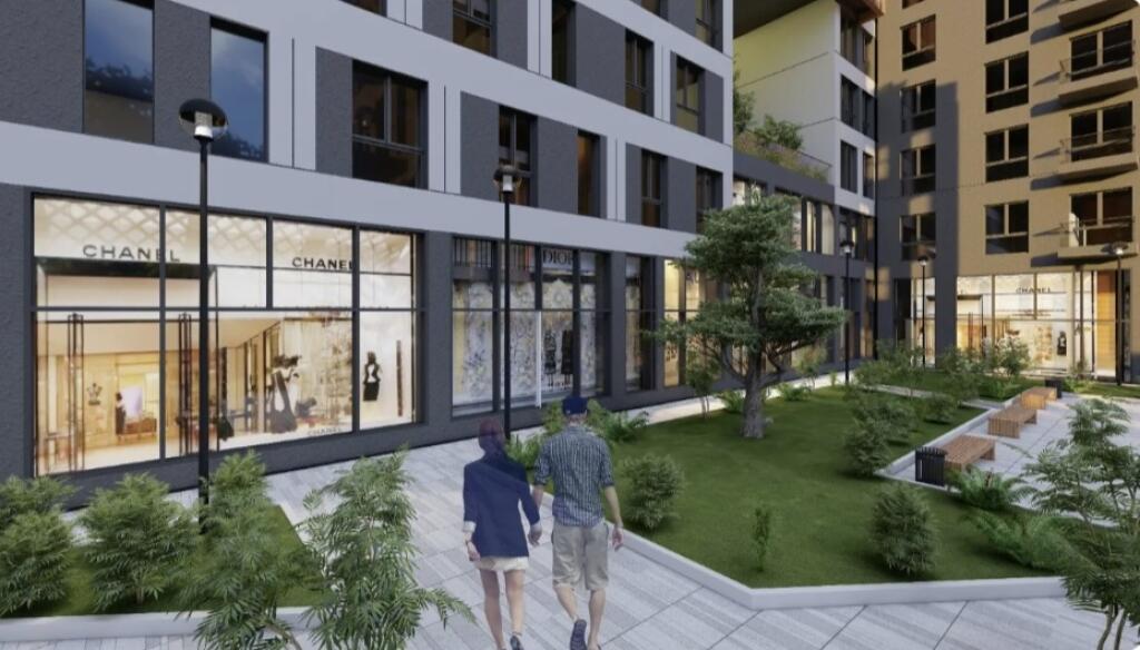 SELL APARTMENT 1+1 New Boulevard