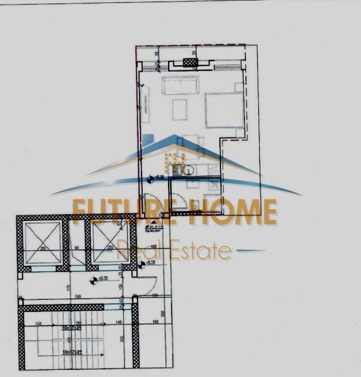 In vendita, Monolocale, Residenza Porta Nuova Tirana, Sauk