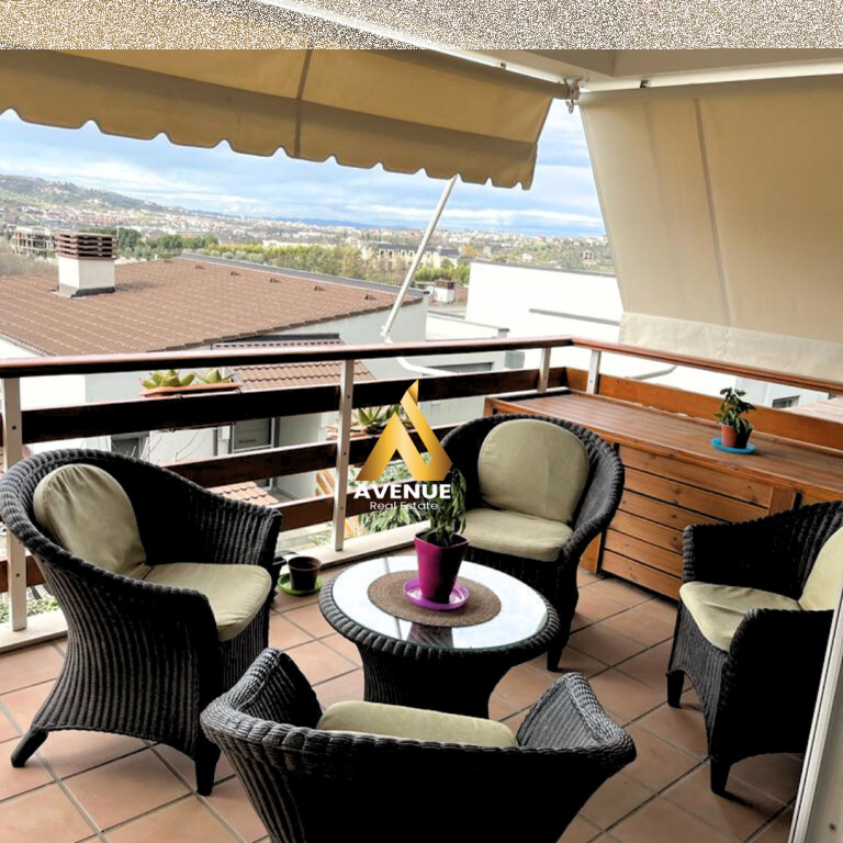 For Rent Apartment 2+1+2 at Long Hill Residence, near TEG, Tirana