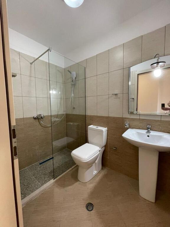 1+1,furnished at the overpass of the municipality, price 500 euro