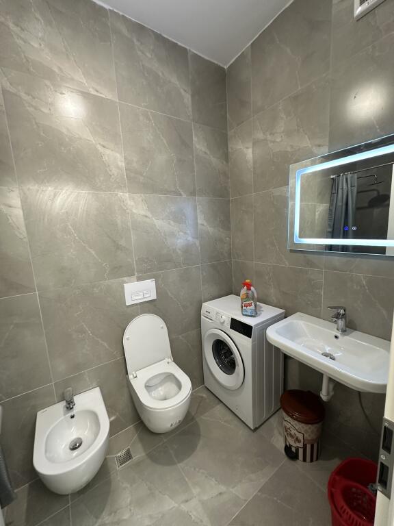 For rent 1+1 in the Mangalem complex, Ali Demi