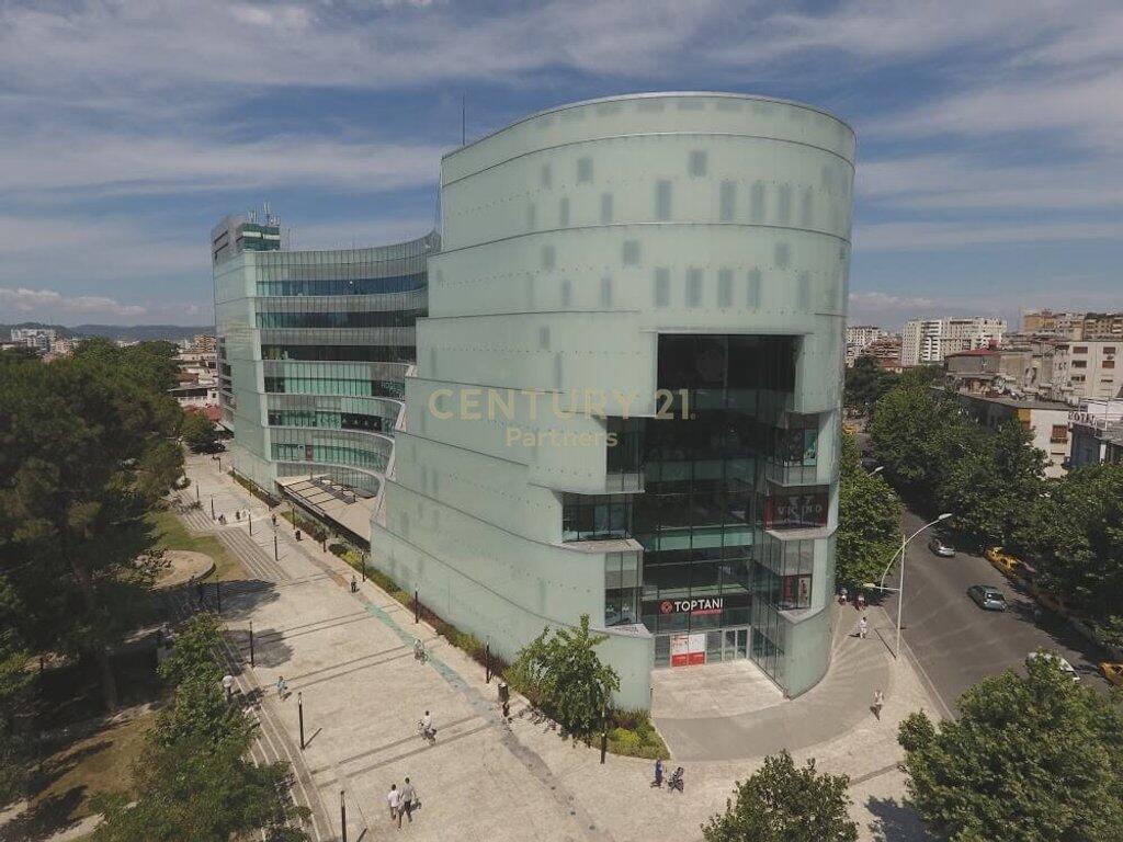 Shesim Njësi Komerciale Premium në Toptani Shopping Center – Kati 0, Sipërfaqe 121 m²