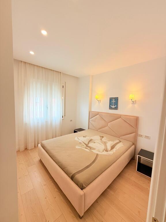 📌 Apartment 1+1 with sea view for rent in Lungomare, Vlora