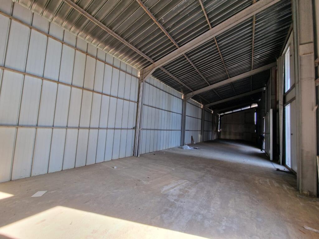 Capannone City Park in affitto