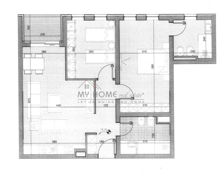 Opportunity! 1+1 and 2+1 Apartments for Sale in Kamez