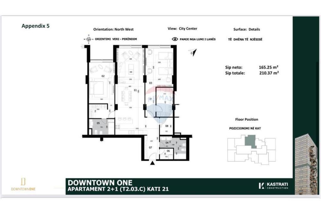 Apartment - For Sale - Elbasan Street, Tirana (ID: 530221066-38)