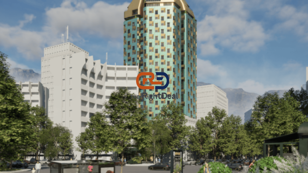 Tek Bazaar Gate, Shitet Super Apartament 2+1, Me Planimetri Perfekte!