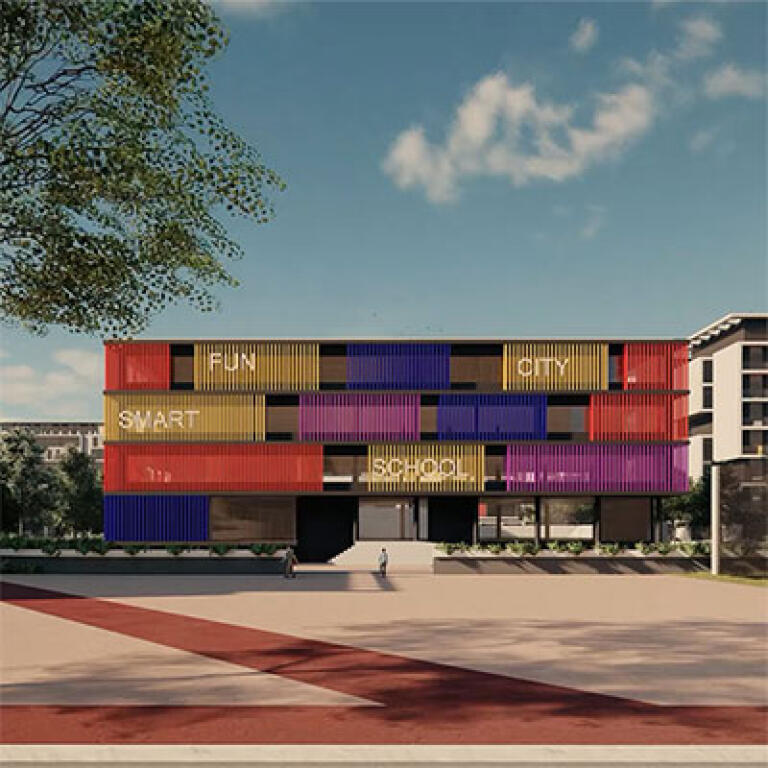 Appartamento 1+1 in vendita a Univers City