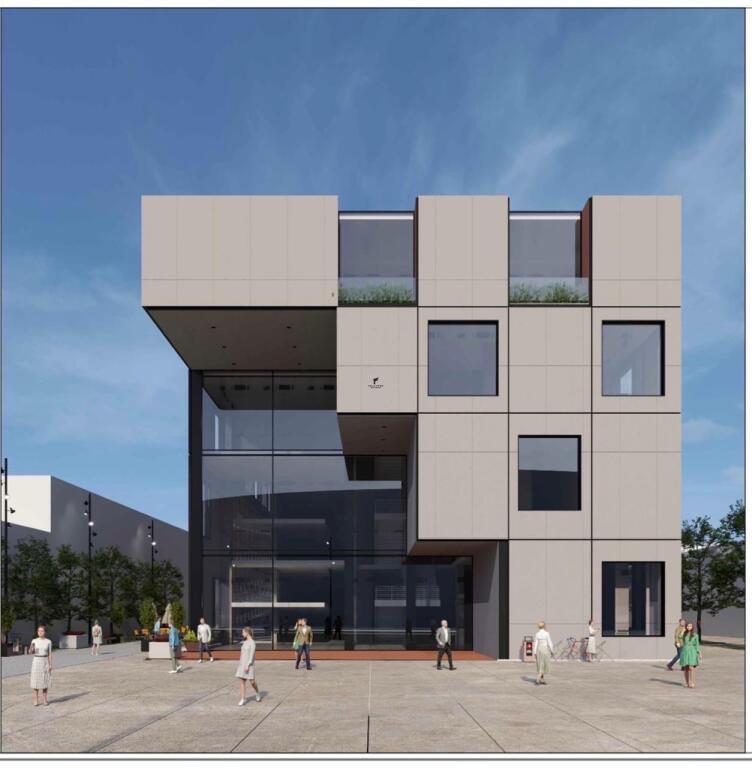 BUSINESS PREMISES FOR RENT 810 M2 TEG 16,000 EURO