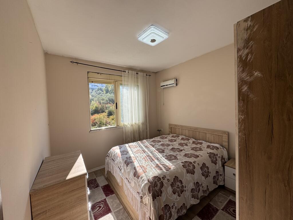 Rent apartment 2+1 with 2 bathrooms  3rd floor, building with elevator   Furnished  Price 50,000 lek  Near the zoo