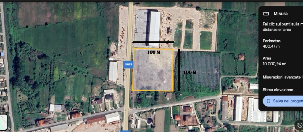 10000m2 Toke ne Fushe Preze