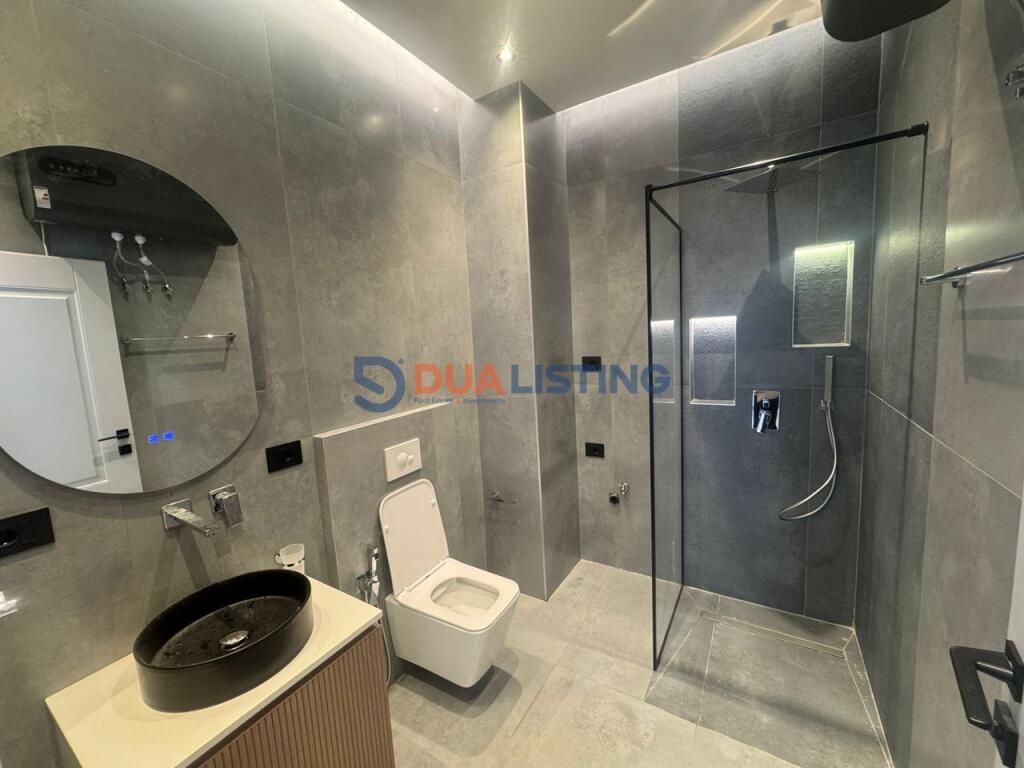 Jepet apartament 1+1 me qira te pa banuar me pare te Kodra e Diellit