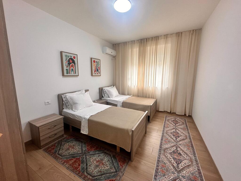 ✨ Jepet me Qira Apartament Modern 2+1 në Zemër të Tiranës!