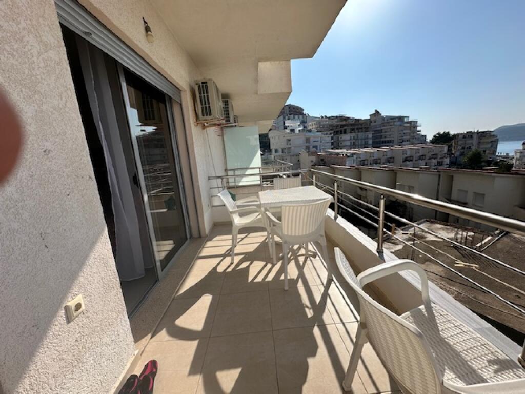 Apartment for sale with sea view in Saranda
