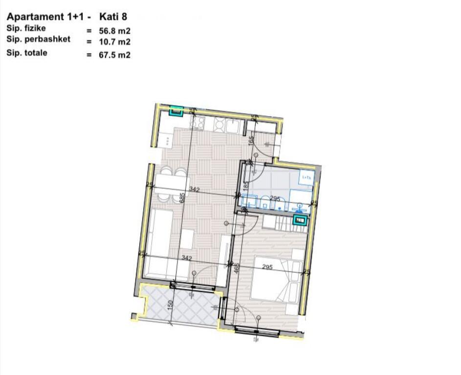 📣 Appartamento 1+1 IN VENDITA 📍 Aluna Residence, Paskuqan ✨