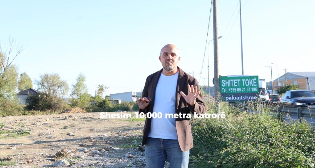 10000m2 Toke ne Fushe Preze