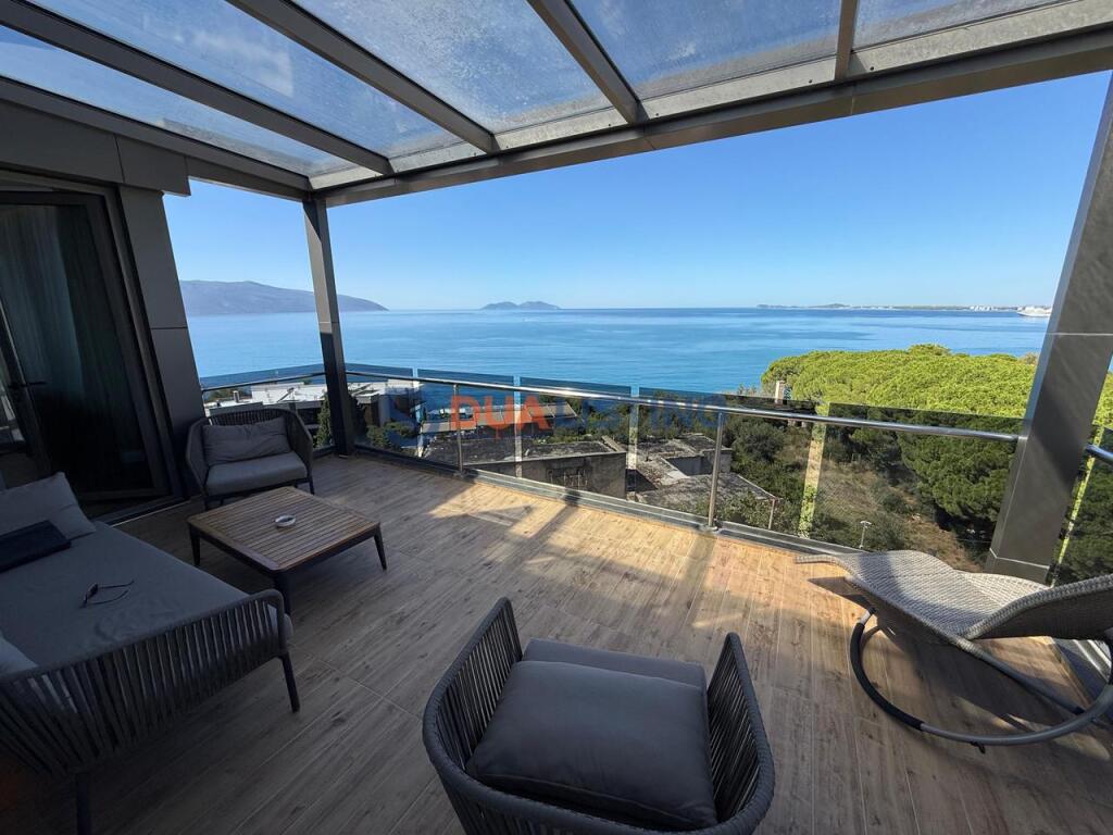 Shesim Apartament 2+1 me Verande dhe Pamje nga Deti tek Marina Bay , Vlore!